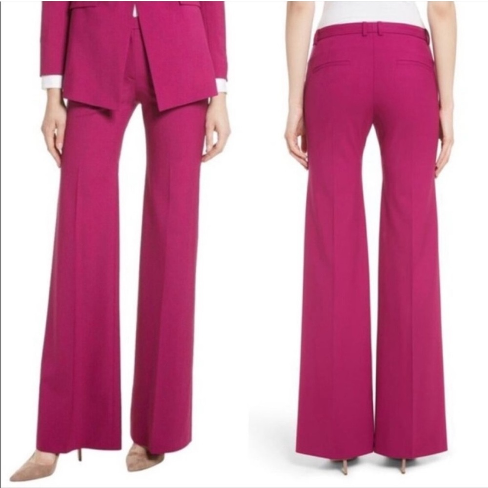 EUC Theory Demitria2 Good Wool Pants